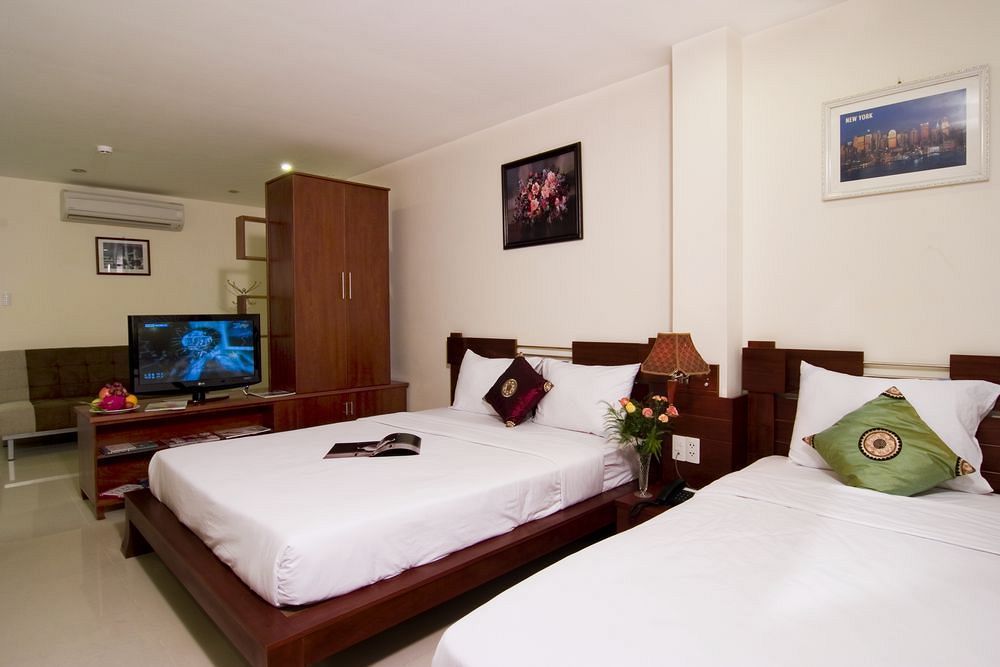 Ipeace Hotel Ho Şi Min Exterior foto